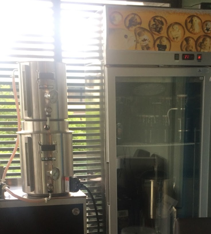 Brewing setup in Singapore